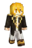 Catrea Minecraft avatar full body