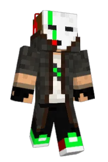 Catricee Minecraft avatar full body