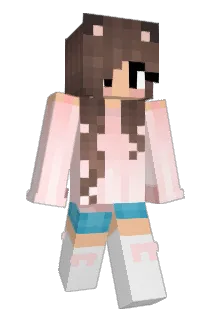 Catrichor Minecraft avatar full body