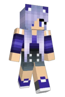 Catrific Minecraft avatar full body