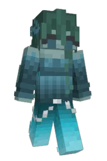 Catrinformation Minecraft avatar full body