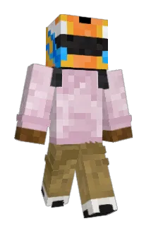 Catriona11 Minecraft avatar full body