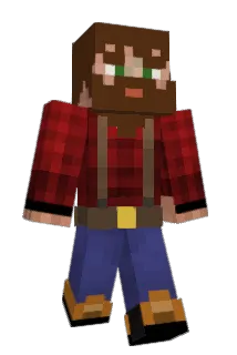 Catritie Minecraft avatar full body