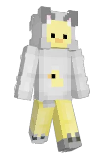CatsAreDucks Minecraft avatar full body