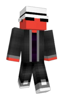 CatsAreRed Minecraft avatar full body