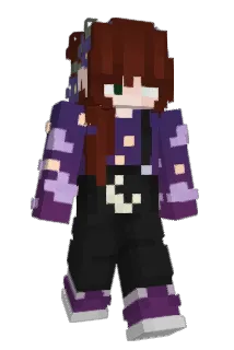 CatsComet Minecraft avatar full body