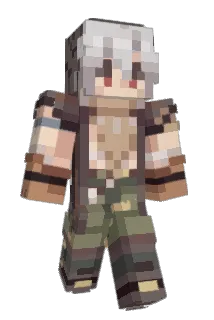 CatsGoMiau Minecraft avatar full body
