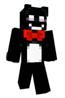 CatsInHatz Minecraft avatar full body