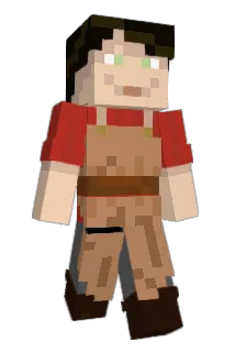 CatsRGodz Minecraft avatar full body