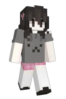 CatsTea Minecraft avatar full body