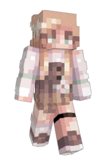Cats_Are_Liquid Minecraft avatar full body