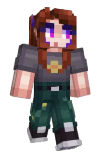 Catsacue Minecraft avatar full body