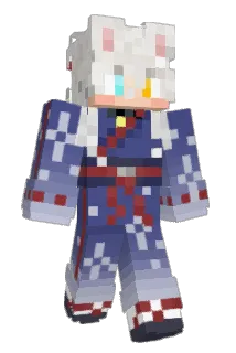 Catsareboss22 Minecraft avatar full body
