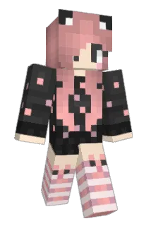 CatseTheCat Minecraft avatar full body