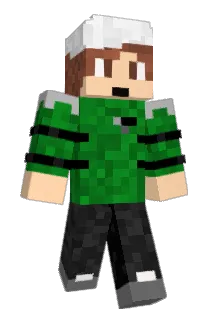 CatsoPouer Minecraft avatar full body