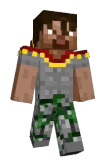 Catsofcats Minecraft avatar full body