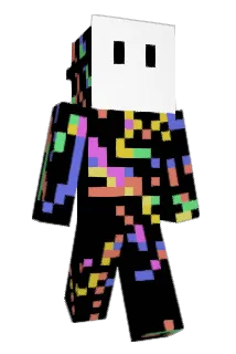 CatssInSpace Minecraft avatar full body