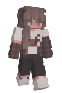 Catster101 Minecraft avatar full body