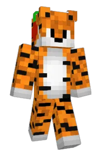 Catstock Minecraft avatar full body