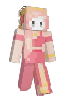 Catsume Minecraft avatar full body