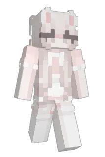 Catt Minecraft avatar full body