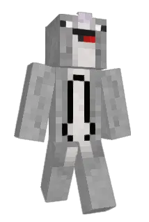 CattButt Minecraft avatar full body