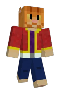 CattPizza Minecraft avatar full body