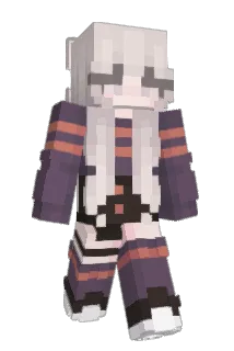 Catt_ion Minecraft avatar full body