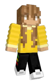 Cattachlo Minecraft avatar full body