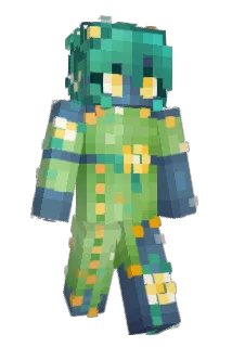 Cattacular Minecraft avatar full body