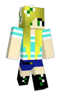 Cattail11 Minecraft avatar full body
