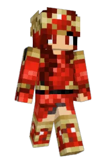 Cattarinna Minecraft avatar full body