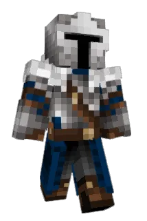 Cattbox Minecraft avatar full body
