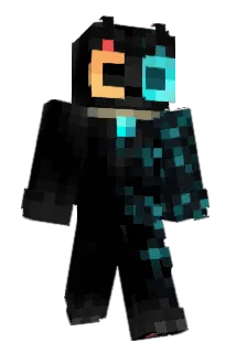 Cattegun Minecraft avatar full body