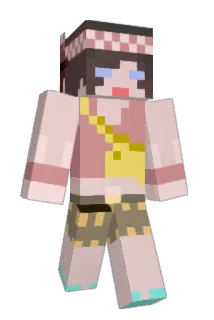 Catteli Minecraft avatar full body