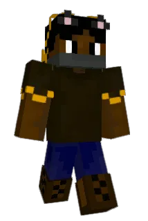 CattenXP Minecraft avatar full body