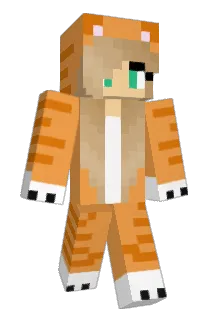 CattieJ Minecraft avatar full body