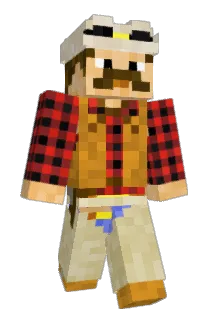 Cattle_Man Minecraft avatar full body