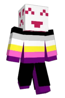 Cattnop Minecraft avatar full body