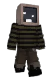 Cattomaniac Minecraft avatar full body