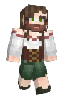 Cattsy Minecraft avatar full body