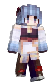 Catttii Minecraft avatar full body