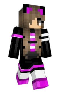 CattyCattitude Minecraft avatar full body