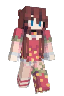 CattyPasta Minecraft avatar full body