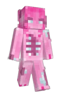 CattySlimeGirl Minecraft avatar full body
