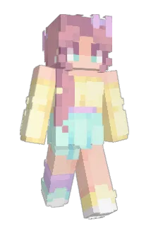 CattyStar Minecraft avatar full body