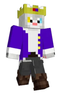 CattyTheGamer Minecraft avatar full body