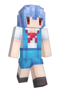 CattyYu Minecraft avatar full body