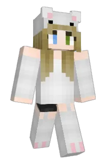 Catty_Khan Minecraft avatar full body