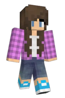 Cattyann Minecraft avatar full body